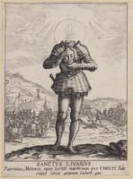 KG 10086
<br/>
De heilige Livarius
<br/>
<em>Callot, Jacques (1592 - 1635)</em>